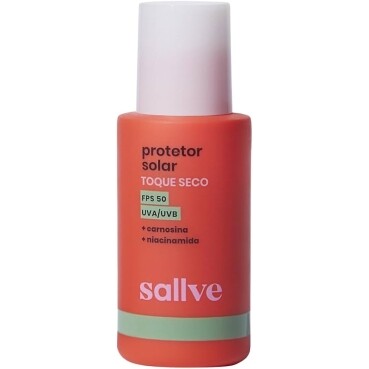 Protetor Solar Sallve Toque Seco Fps50 40g