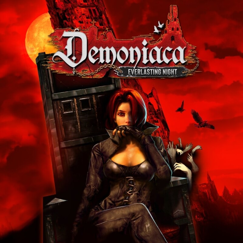 Jogo Demoniaca: Everlasting Night - PS4 & PS5