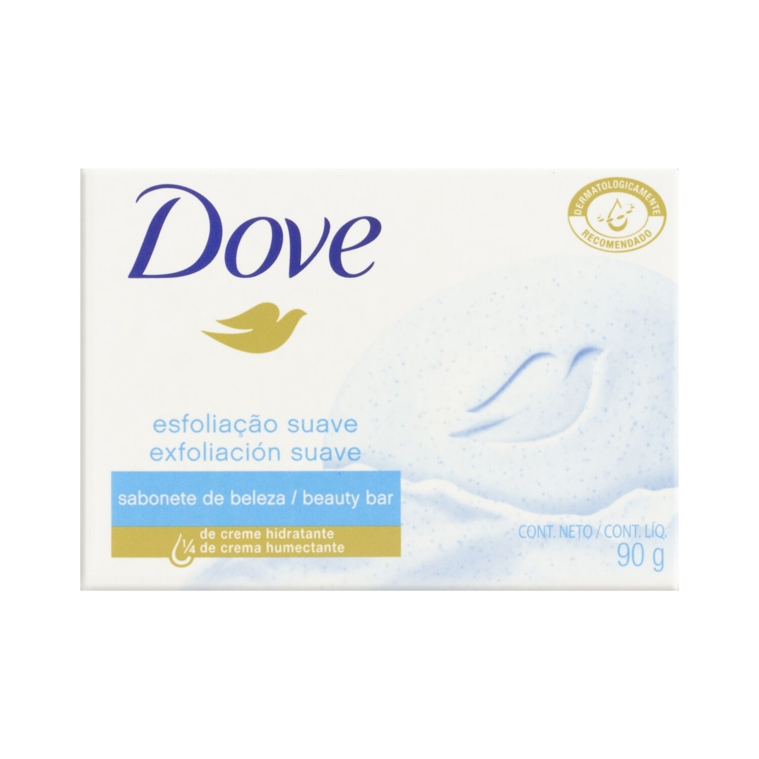 Sabonete em Barra Dove Esfoliacao Suave 90g