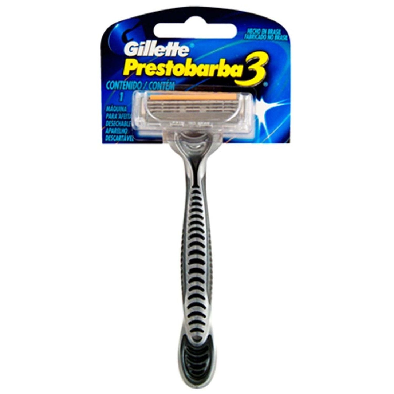 Aparelho de Barbear Gillette Prestobarba 3 1 Unidade