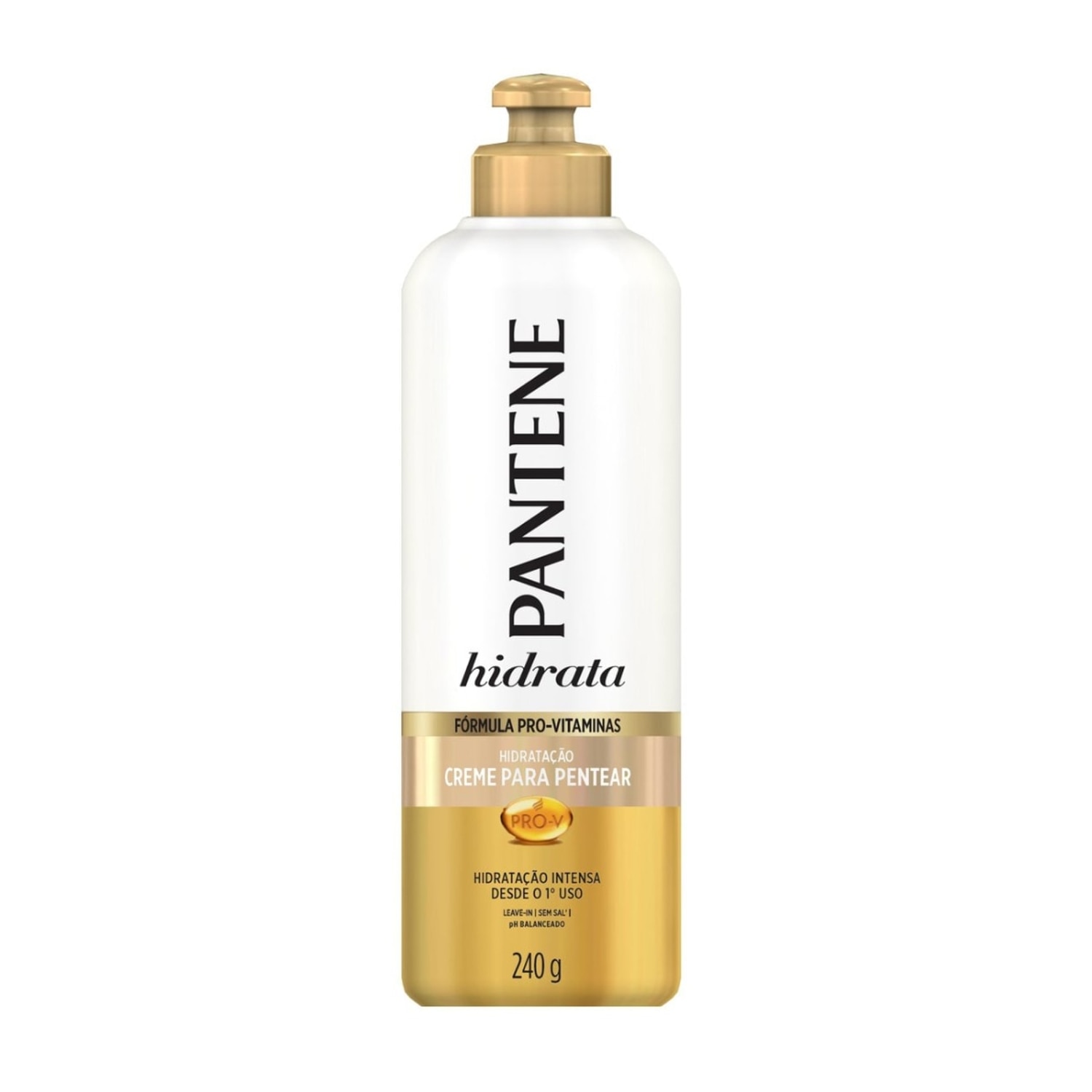 Creme para Pentear Pantene Hidrata 240g