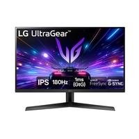 [App] Monitor Gamer LG UltraGear 27 IPS Full HD, 180Hz, 1ms, DisplayPort e HDMI, G-Sync, FreeSync, HDR10, sRGB 99%, Preto - 27GS60F-B