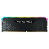 Memória RAM Corsair Vengeance RGB RS, 16GB, 3200MHz, DDR4, CL16, Preto - CMG16GX4M1E3200C16