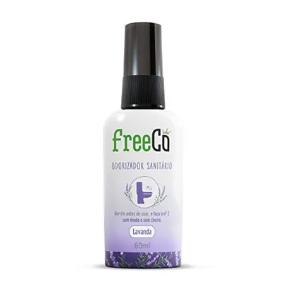 [REC] Freeco Bloqueador De Odores Sanitarios Freecô Lavanda 60 Ml