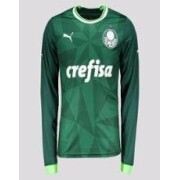Camisa Puma Palmeiras 2023 Manga Longa