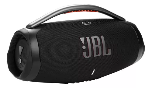 Caixa De Som Boombox 3 Bluetooth Preta Jbl Bivolt