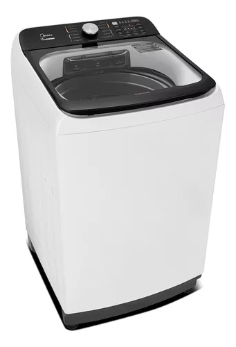 [Cartão Santander] Máquina De Lavar 13kg midea wave agitator branca Cor Branco 110V