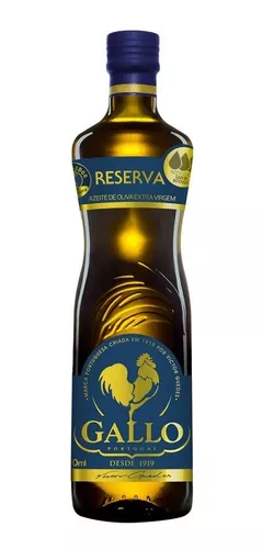 [Leve 7 un - R$ 259] Azeite Gallo Reserva - 500ml