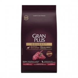 Ração Gran Plus Gourmet para Cães Adultos 15kg