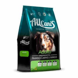 Ração Allcanis Premium para Cães - 15kg