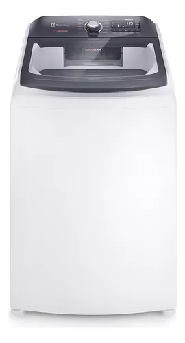 Máquina De Lavar 15kg Electrolux Premium (lec15) Cor Branco 110V