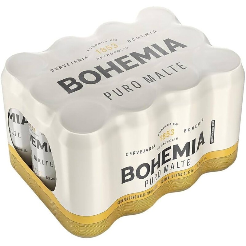 Pack de Bohemia 473ml12 Unidades