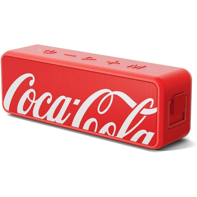 Coca-Cola Caixa de som Bluetooth - Vermelha