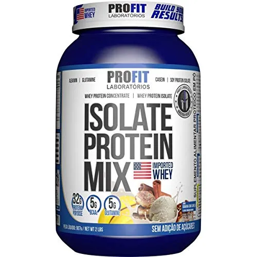 [Prime] Profit Isolate Protein Mix Banana Com Canela 907G