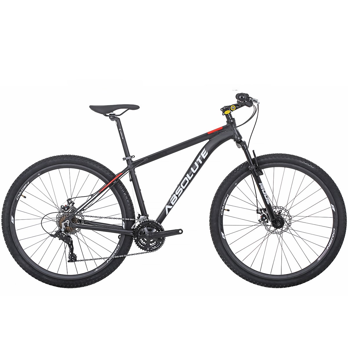 Bicicleta Absolute Nero IV Start Disc Preta