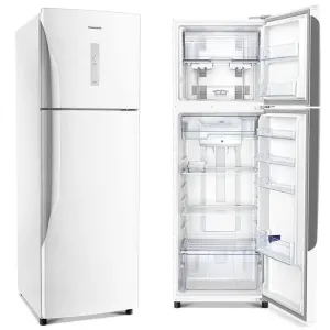 Geladeira Panasonic A+++ Frost Free 387 Litros - NR-BT41PD1WA