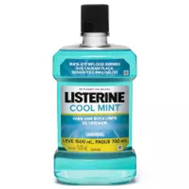 Listerine Antisséptico Bucal Cool Mint 1,5L