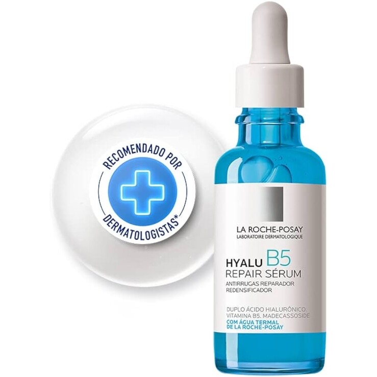 La Roche-Posay Hyalu B5 Sérum Antirrugas Reparador Redensificador Rugas e linhas finas Ácido Hialurônico Vitamina B5