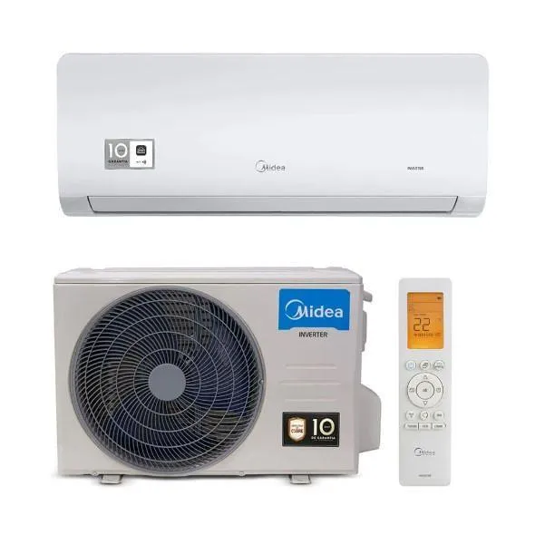 Ar Condicionado Split Hi Wall Inverter Midea Xtreme Save Connect 12.000 Btus Quente e Frio 220v R-32