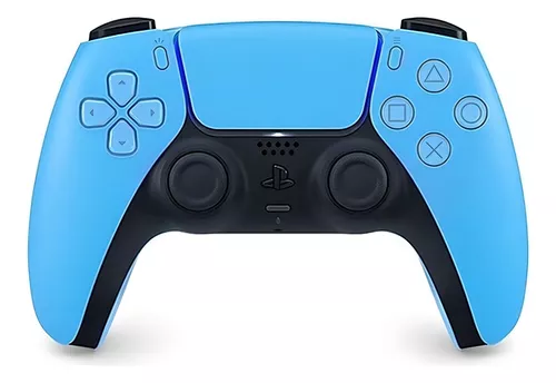 Controle Sem Fio Dualsense Playstation 5 Azul Cor Starlight blue