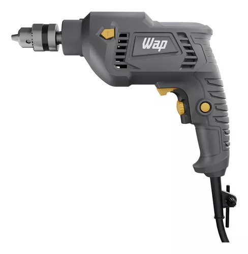 Parafusadeira eE Furadeira De Impacto Wap Wf 700fe Mandril De 3/8'' 700w