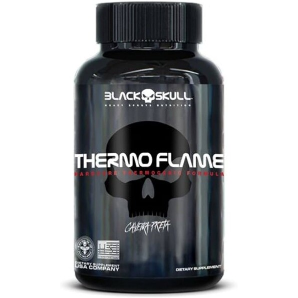 Thermo Flame Black Skull - 120 Tabs