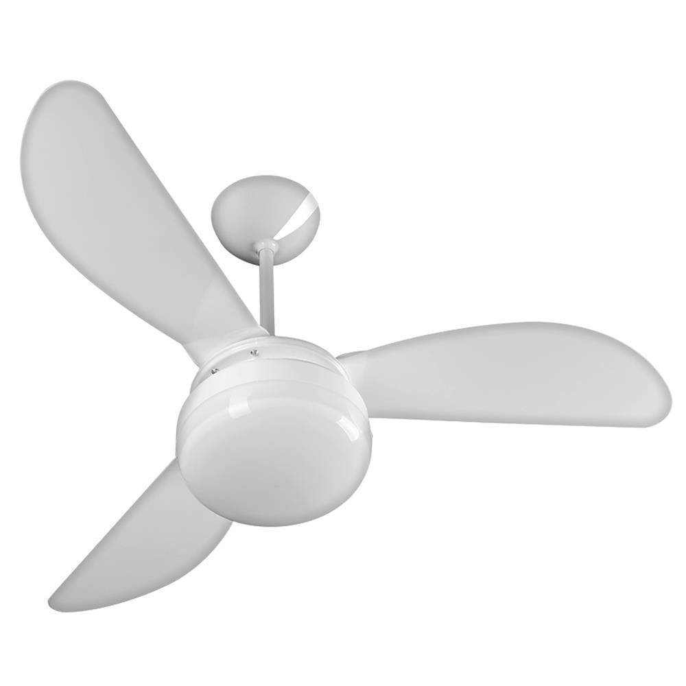 Ventilador de Teto 3 Pás Ventisol Fênix Globo Branco 127V