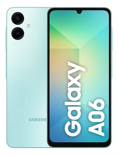 Smartphone Samsung Galaxy A06 4G 128GB 4GB 6,7"