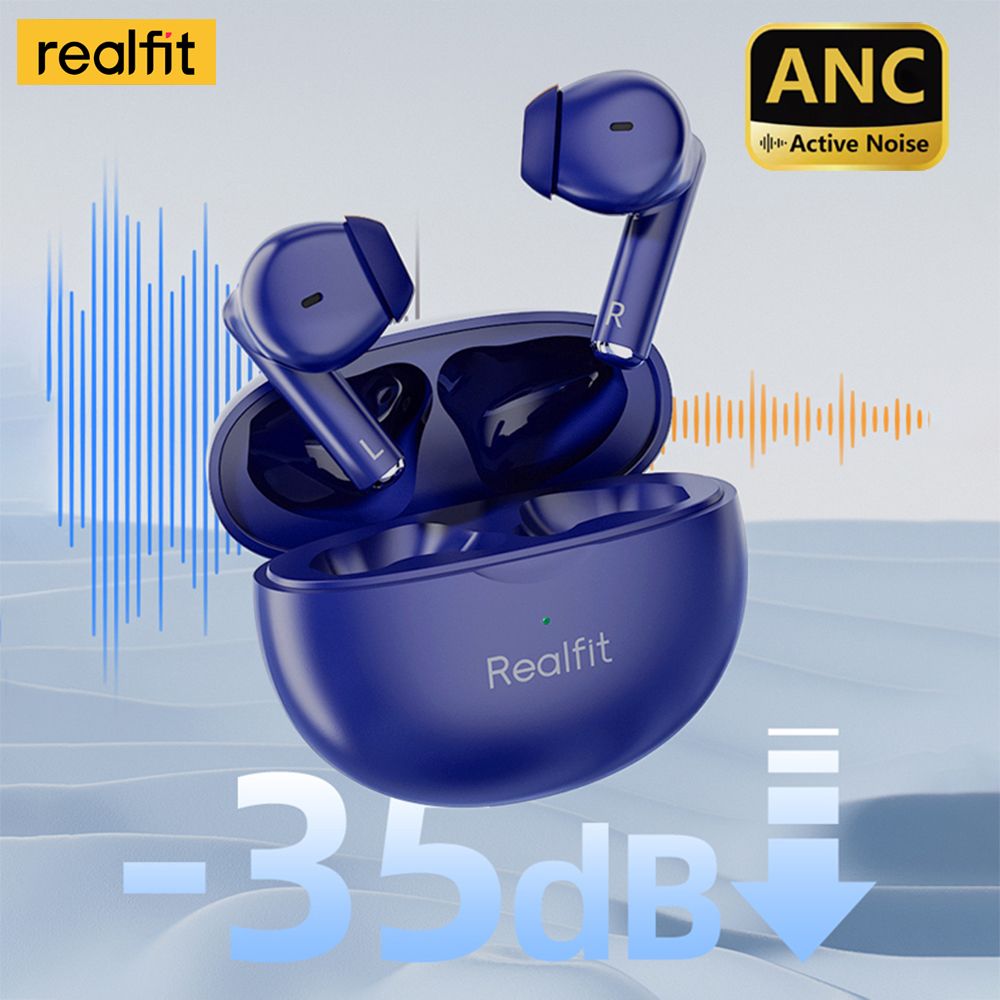 Fone de Ouvido Realfit F2 Pro ANC