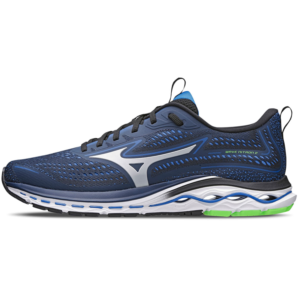 Tênis de Corrida Masculino Mizuno Wave Nitron 2