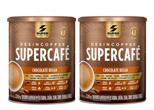 Kit 02 Desincoffee Supercafé Chocolate Belga