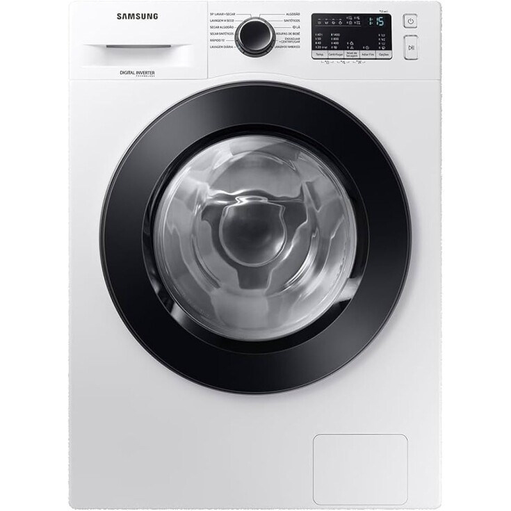 Samsung Lava e Seca 11kg Branco WD11M4473PW - 127V