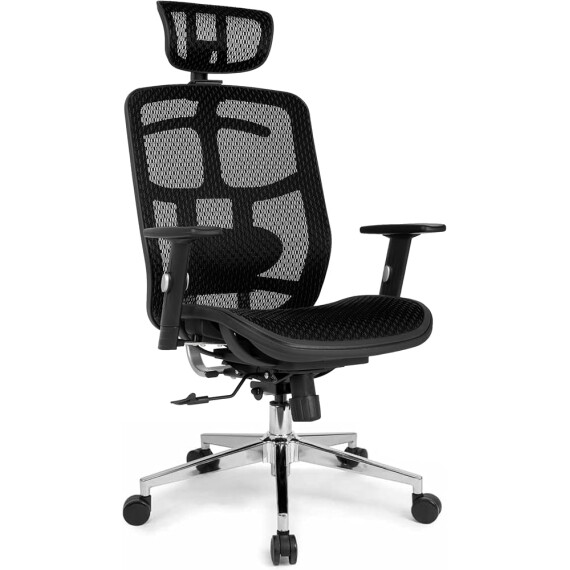 Cadeira Office DT3 Diana Ergonômica em Mesh Vidartex