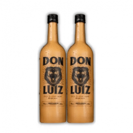 Licor de Doce de Leite Don Luiz Dulce de Leche Cream 750ml - 2 Unidades