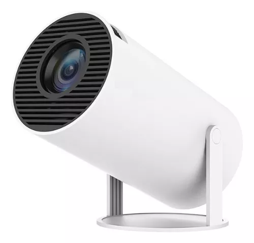 (Cc. Santander)Genérica Mini Projetor Smart 4k Wifi 1080p HD HY300 Cor Branco 110V/220V