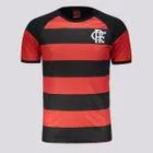 Camisa Flamengo Preta e Vermelha