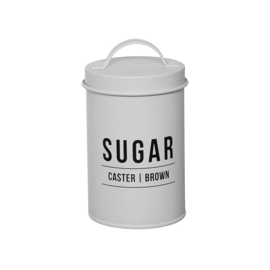 Lata Pote para Açucar Manhattan Branca 900ml