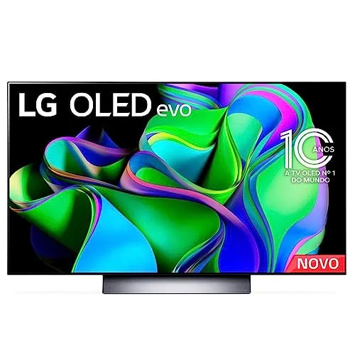 Smart TV 65 4K LG OLED65C3PSA evo 120Hz G-Sync FreeSync Bluetooth ThinQ AI Alexa Google 4HDMI