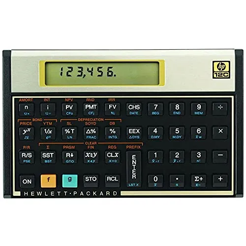 Calculadora Financeira HP 12C Gold