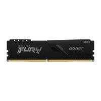 Memória RAM Kingston Fury Beast, 16GB, 3200MHz, DDR4, CL16, Preto - KF432C16BB1/16