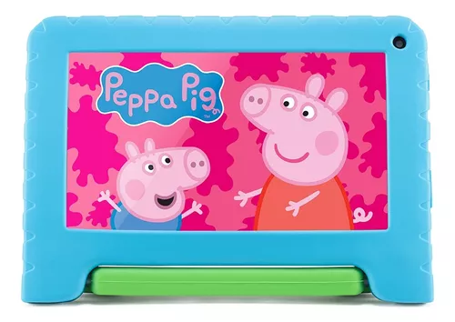 Tablet Nb420 Peppa Pig 4gb 64gb Tela 7 Multi