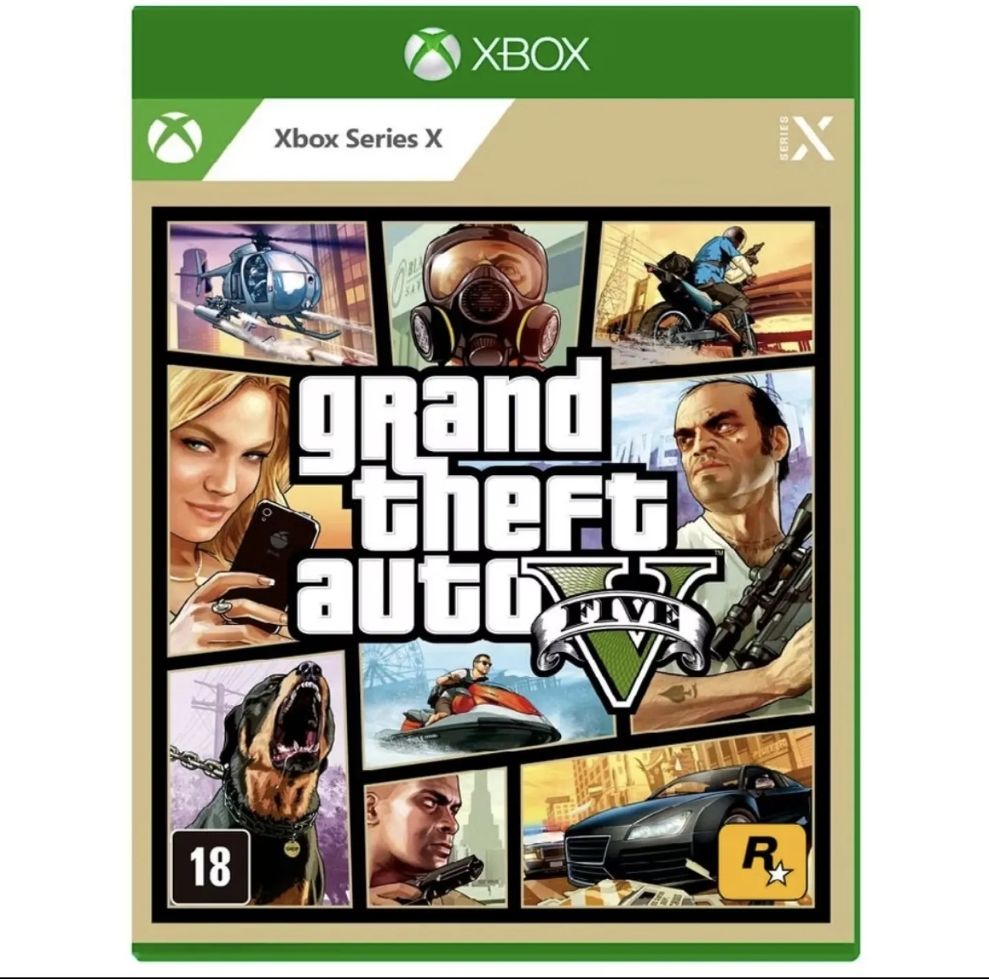 Grand Theft Auto V - XBox Series X