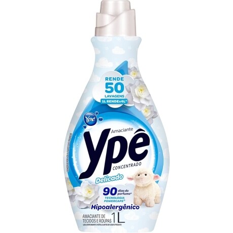 Ypê Amaciante Concentrado Delicado 1L