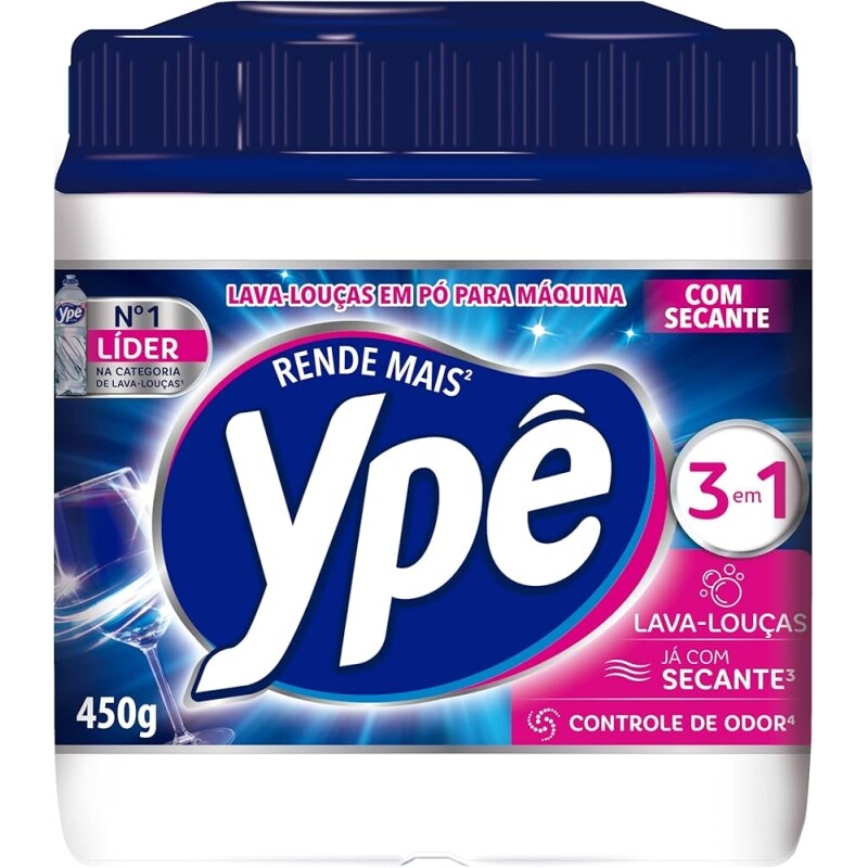 Ypê Detergente em Pó para Máquina 450g
