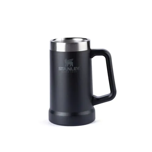 (PRIME) Caneca Térmica de Cerveja Stanley Matte Black | 709ML