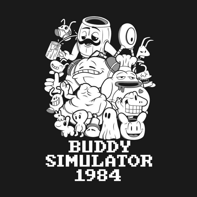 Jogo Buddy Simulator 1984 - PS5