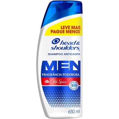 Shampoo Head & Shoulders Old Spice - 650ml