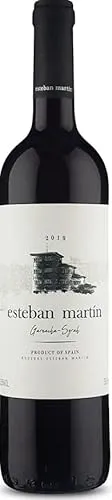 [ PRIME ] Vinho Tinto Bodegas Esteban Martin D.O.P. Cariñena Garnacha Syrah Tinto 750 Ml