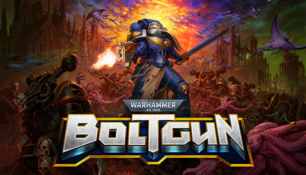 Jogo Warhammer 40,000: Boltgun - PC Steam