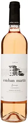 [ PRIME ] Vinho Rose Bodegas Esteban Martin D.O.P. Cariñena Garnacha Rosado 750 Ml